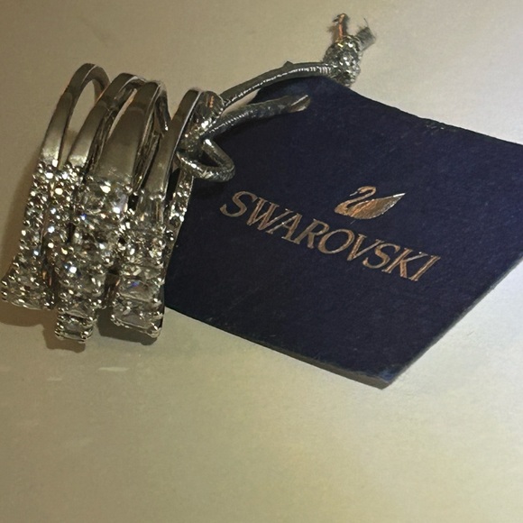 Swarovski wrap ring - Picture 4 of 12